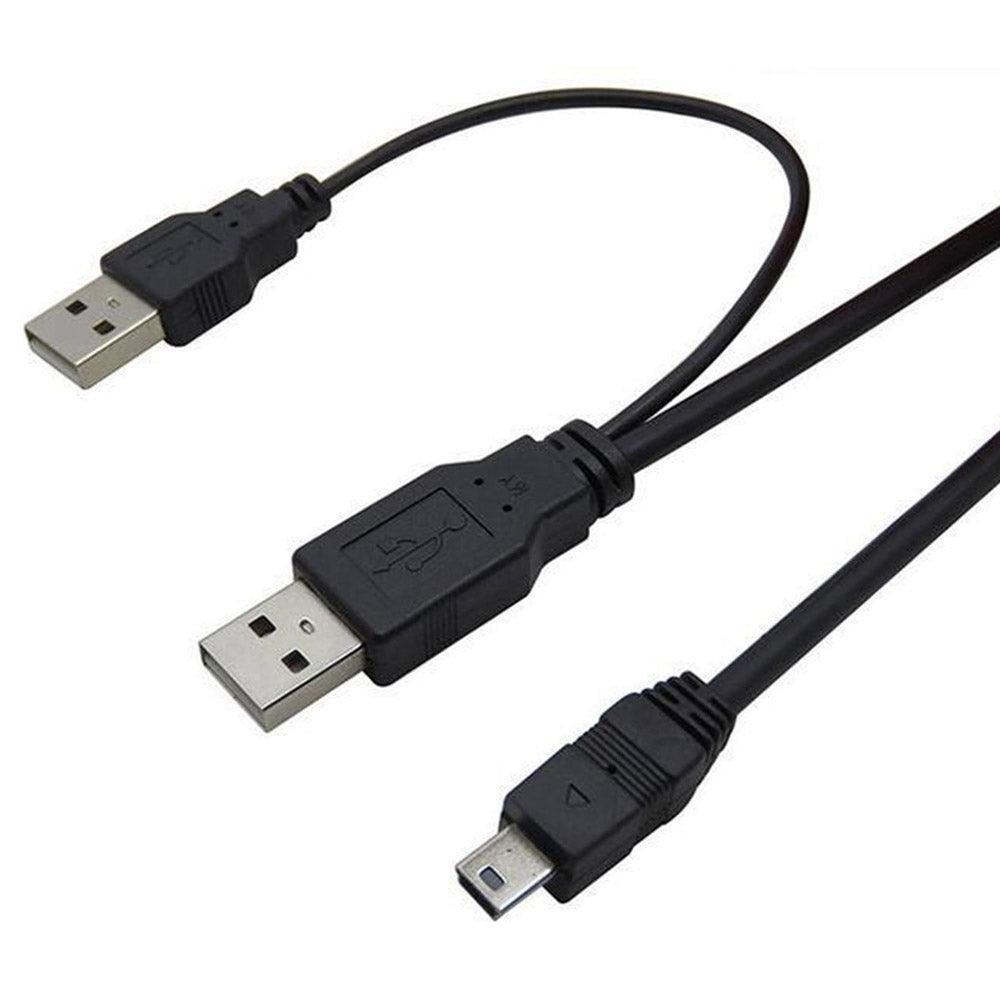 كابل توبي ميني USB إلى 2 USB USB 