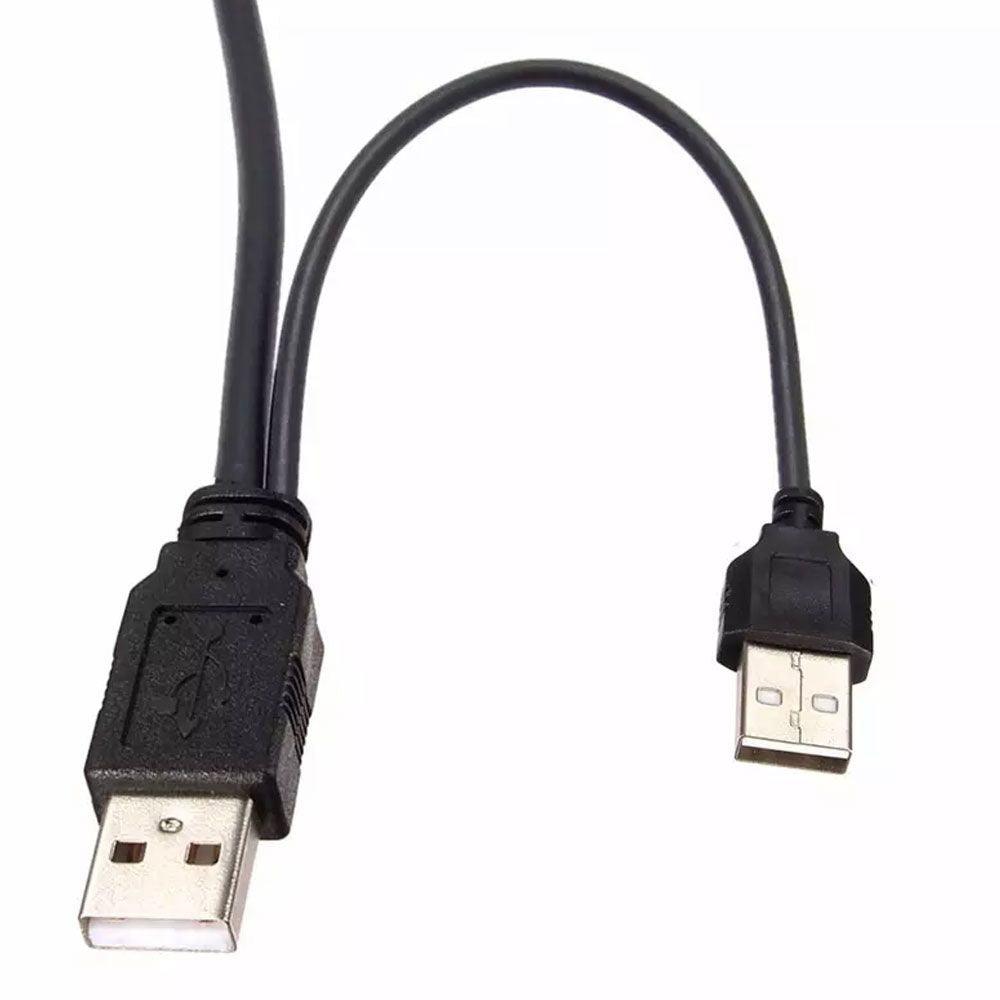 2B Mini USB To 2 USB Cable