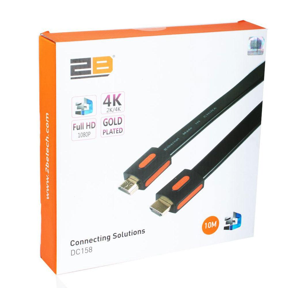 كابل شاشة توبي 10متر DC158 HDMI