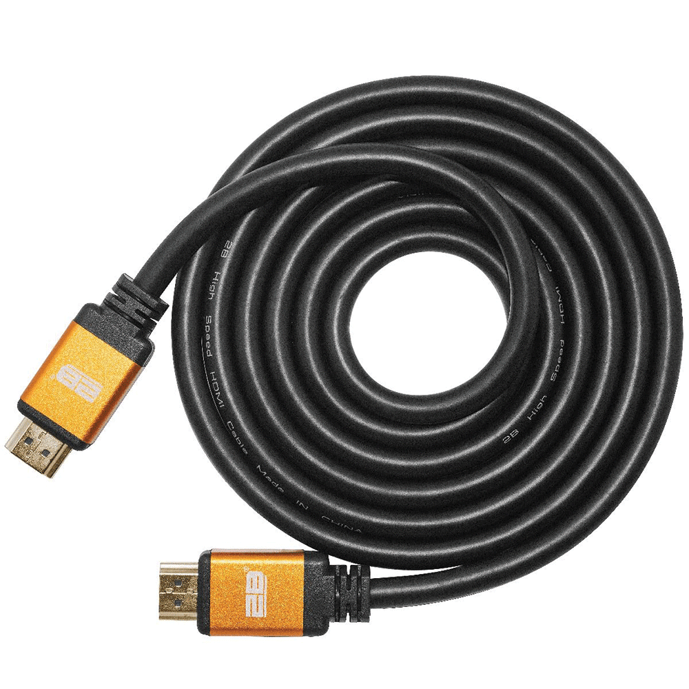 2B DC163 HDMI Shield Monitor Cable 1.8m