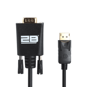  كابل محول DisplayPort الى VGA توبي بطول 1.8 متر DC605