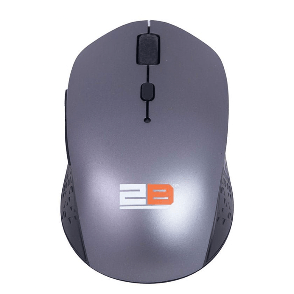 2B MO58A Bluetooth Wireless Mouse 1600Dpi - Gray