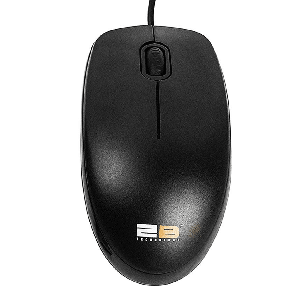 2B MO663 Wired Mouse 1600Dpi