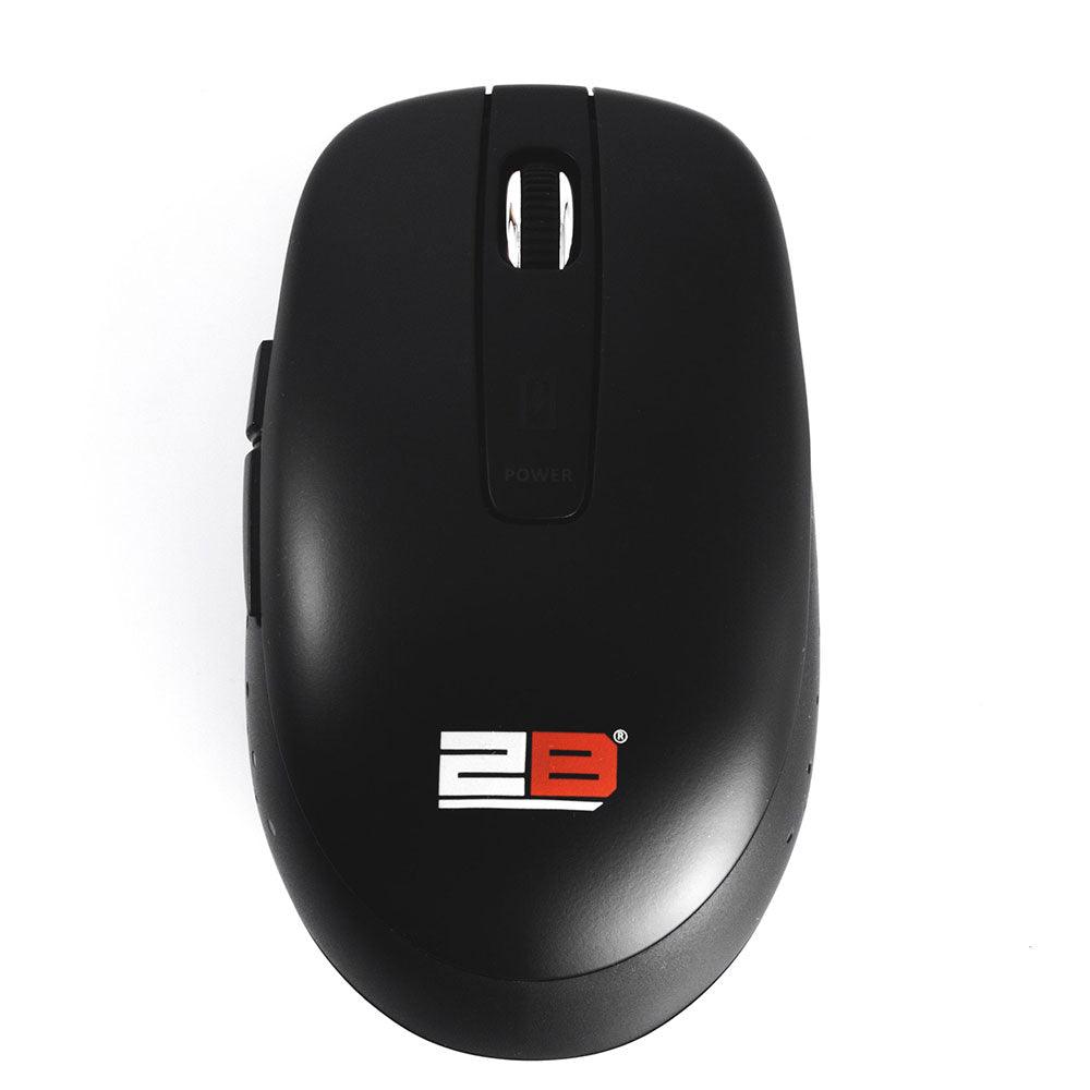 2B MO866 Rechargeable Wireless Mouse 1200Dpi