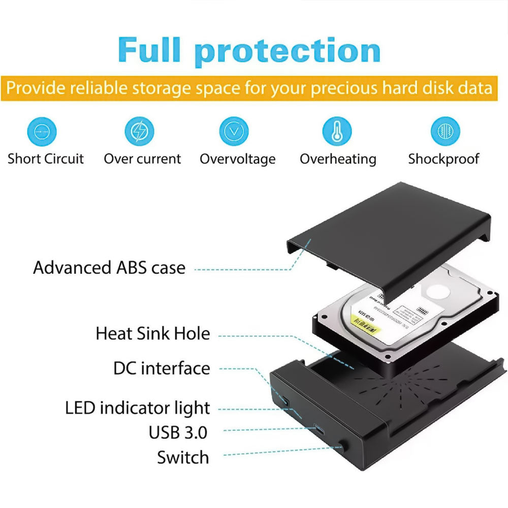 2in1 SATA Mobile Rack USB 3.0