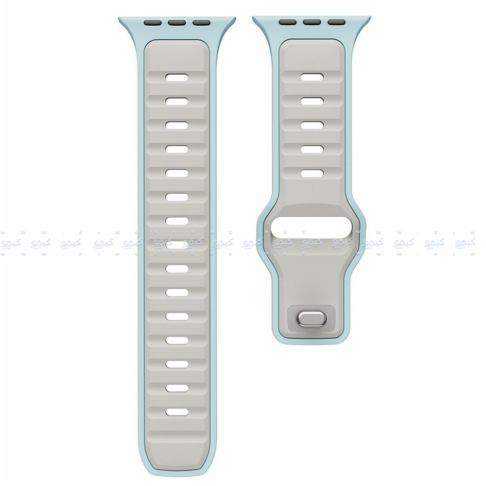 2in1 Silicon Watch Strap (22mm-44mm-45mm-46mm-49mm)