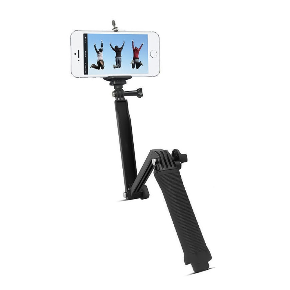3-Way Grip Monopod Selfie Stick