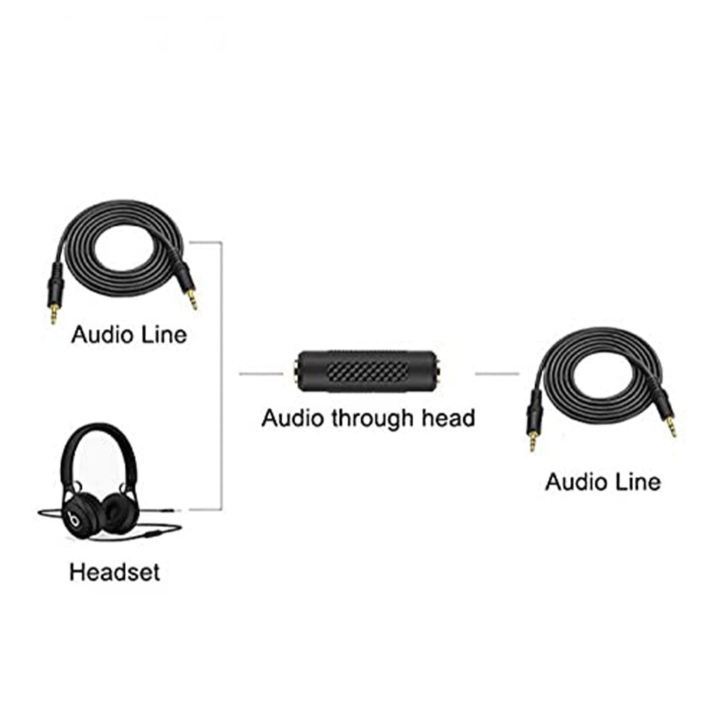  Female Audio Connector