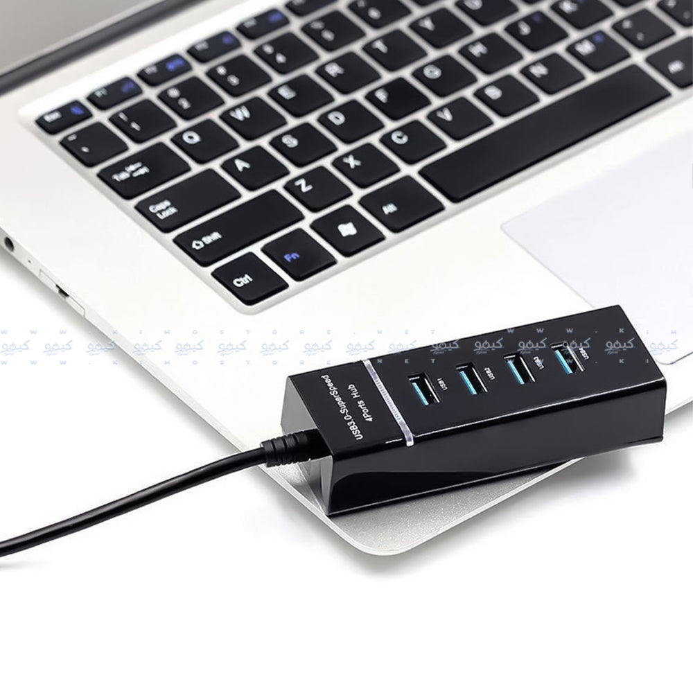 303 4In1 Type-C To USB 3.0 HUB