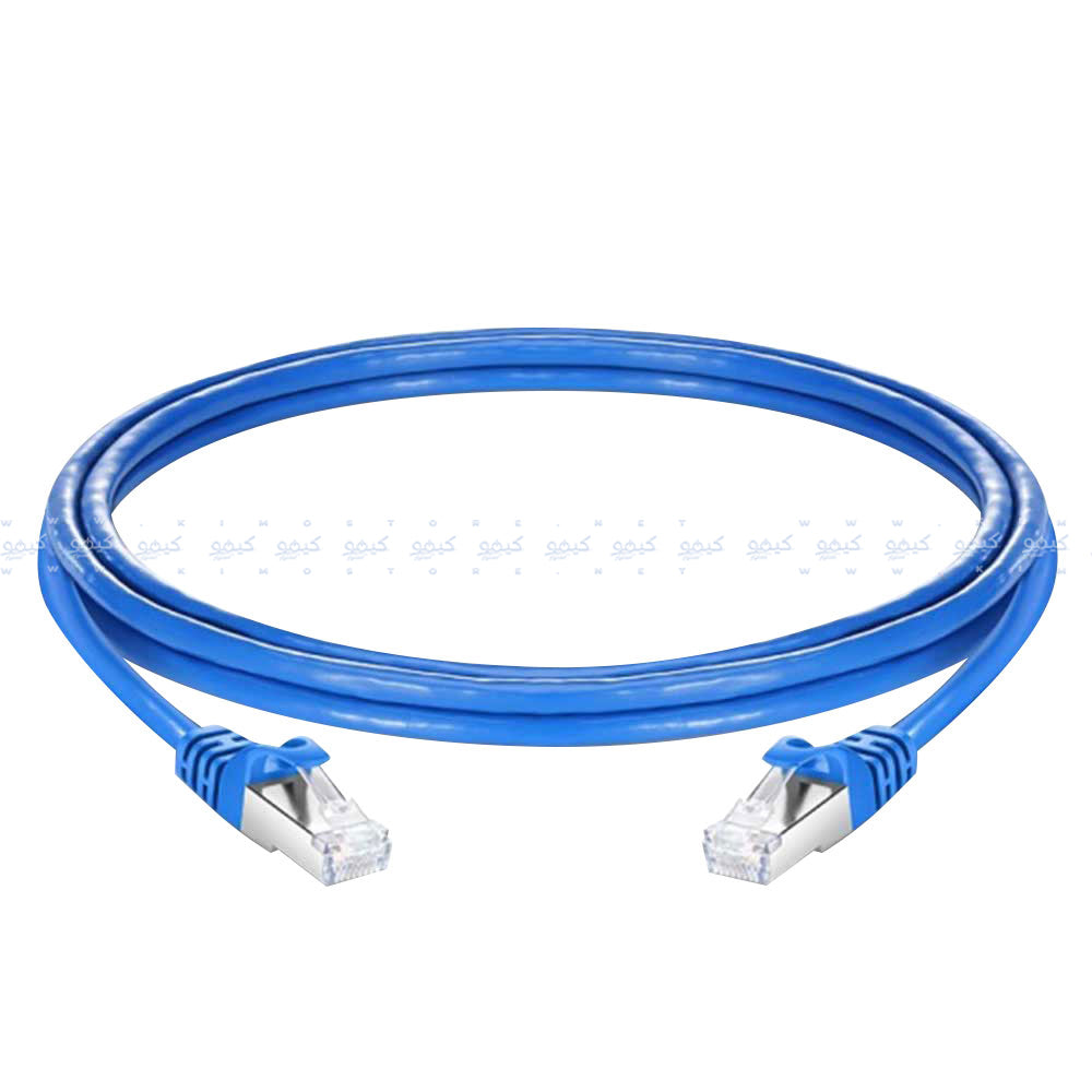 333 Patch Cord Cat5E UTP 1m - Blue
