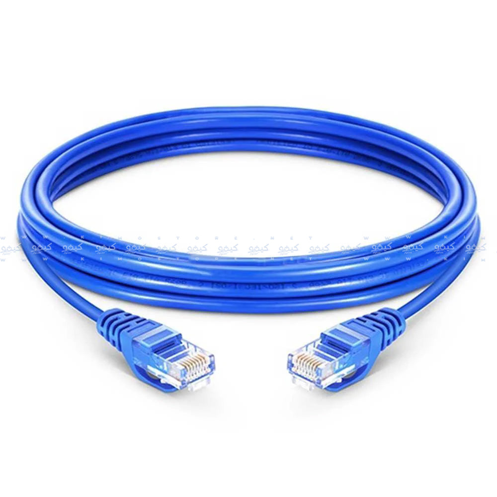 333 Patch Cord Cat5E UTP 3m - Blue