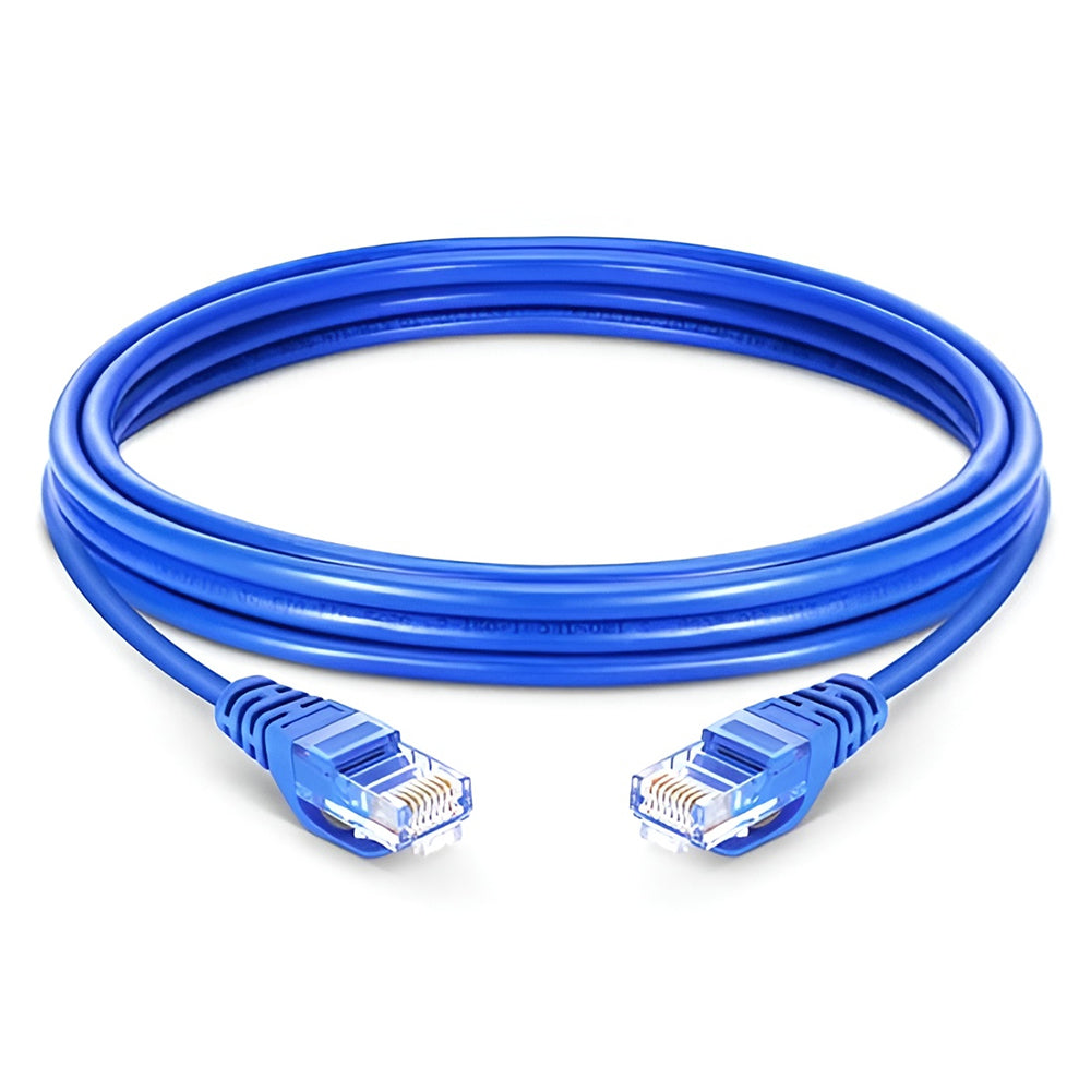 باتش كورد 333 3متر Cat5e UTP - أزرق