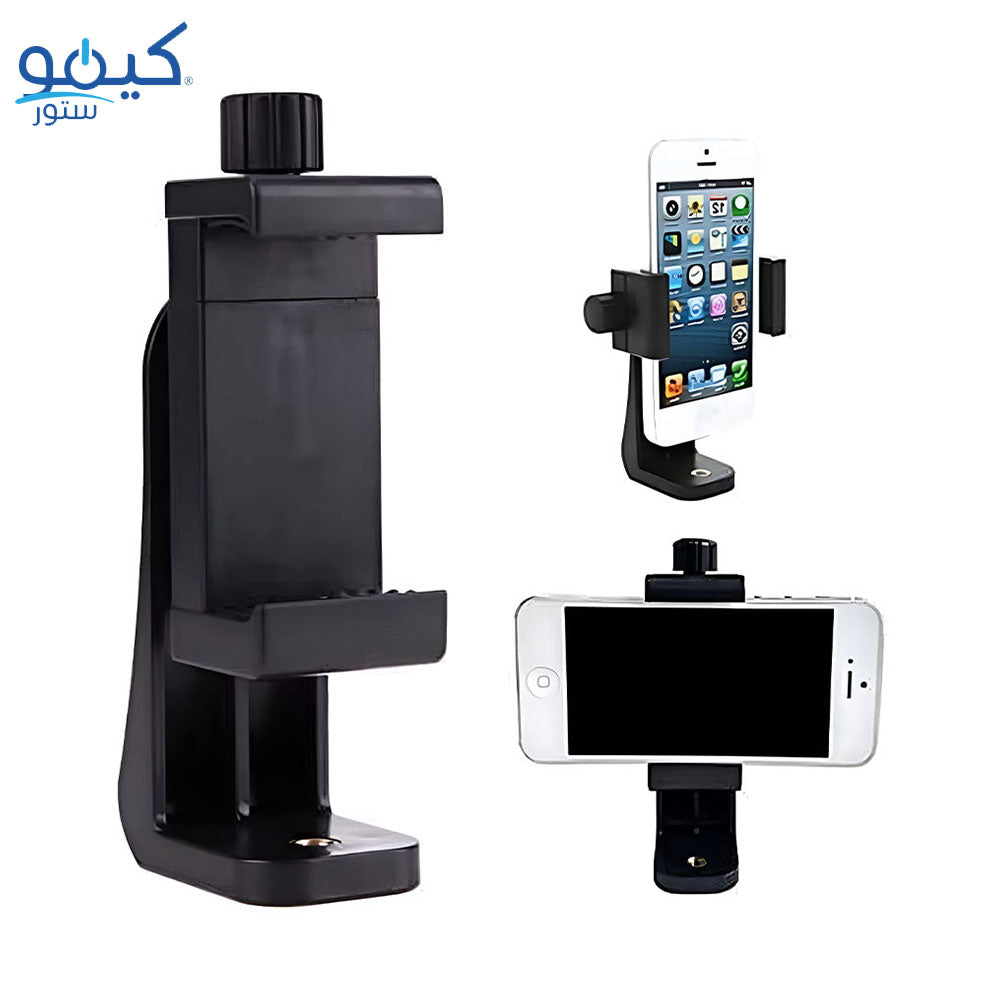 360° Selfie Stick & Tripod Mount Plastic Phone Clamp With Lock