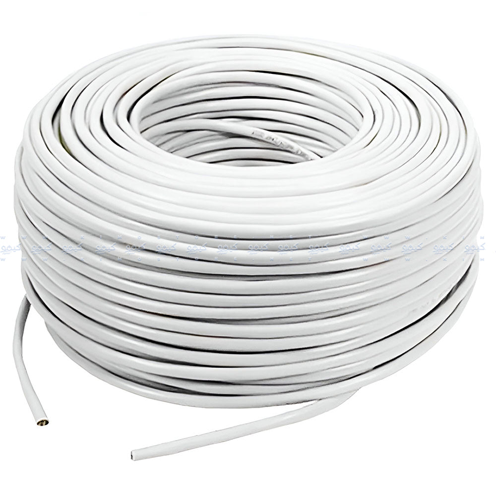 3COM Network Cable 100m Cat6 UTP - White