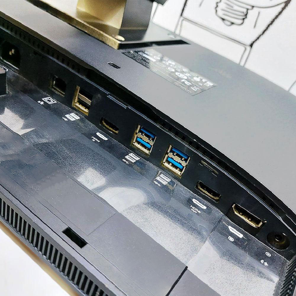 Dell Optiplex 7440 All In One (Intel Core i5-6500 - 8GB DDR4 - SSD 256GB - Intel HD Graphics - 23 Inch FHD TFT - Cam - DVD RW) Original Used