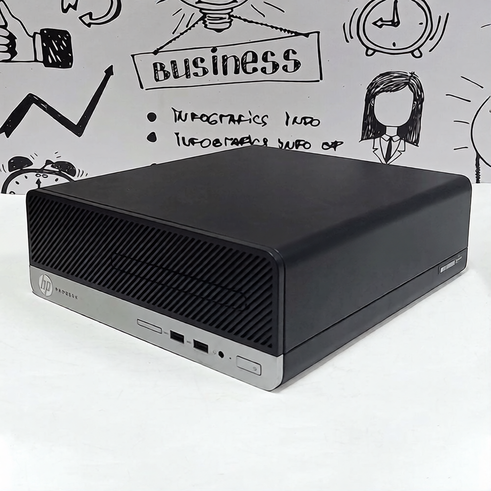 كمبيوتر تاور اتش بى ProDesk 400 G4 SFF (انتل كور i5-6500 - رام 8 جيجابايت DDR4 - انتل HD جرافيكس) استعمال خارج
