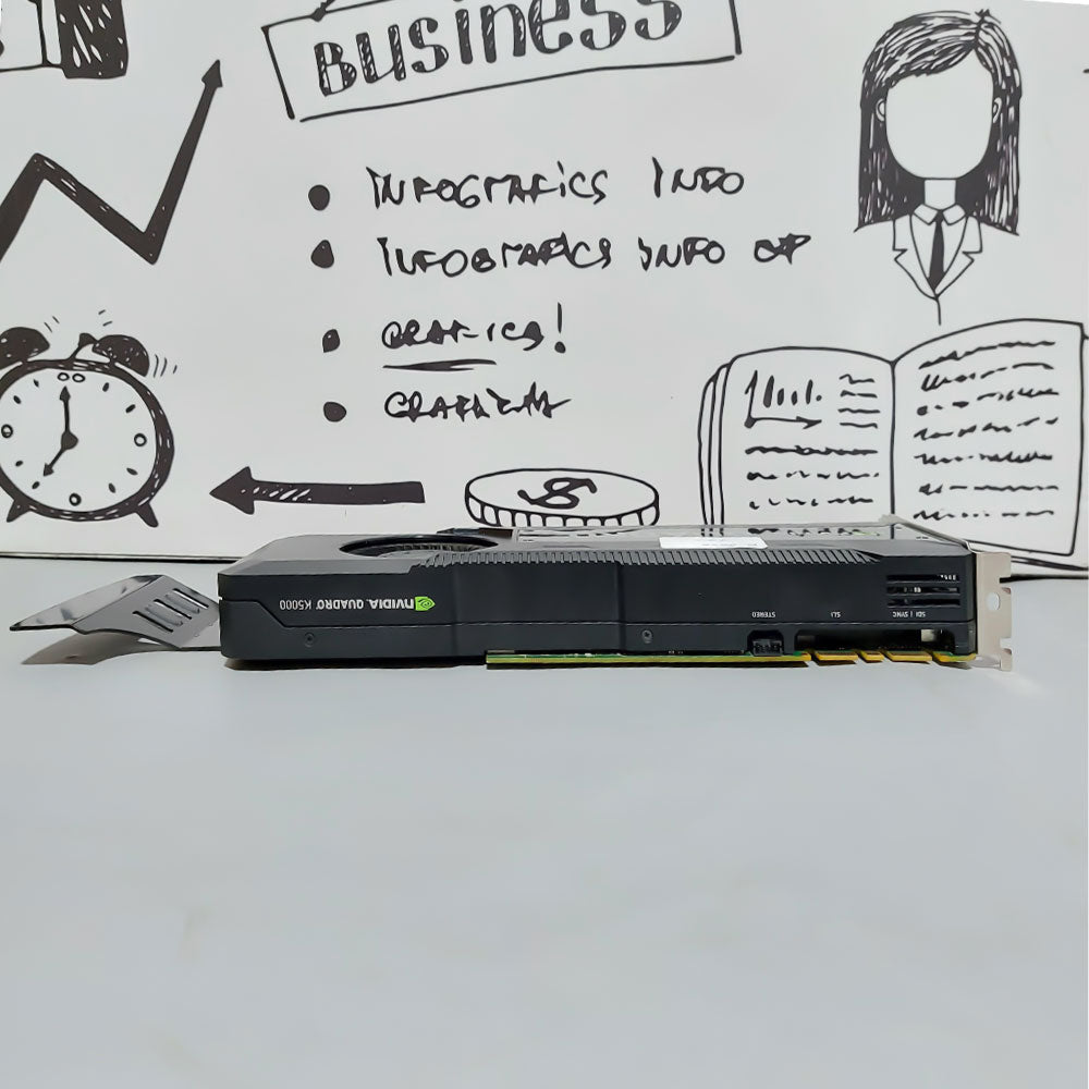 كارت شاشة نفيديا Quadro K5000 4GB GDDR5 (استعمال خارج)