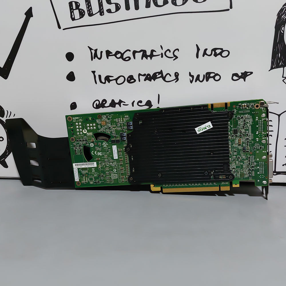 كارت شاشة نيفيديا 6 جيجابايت Quadro 6000 GDDR5 (استعمال خارج)