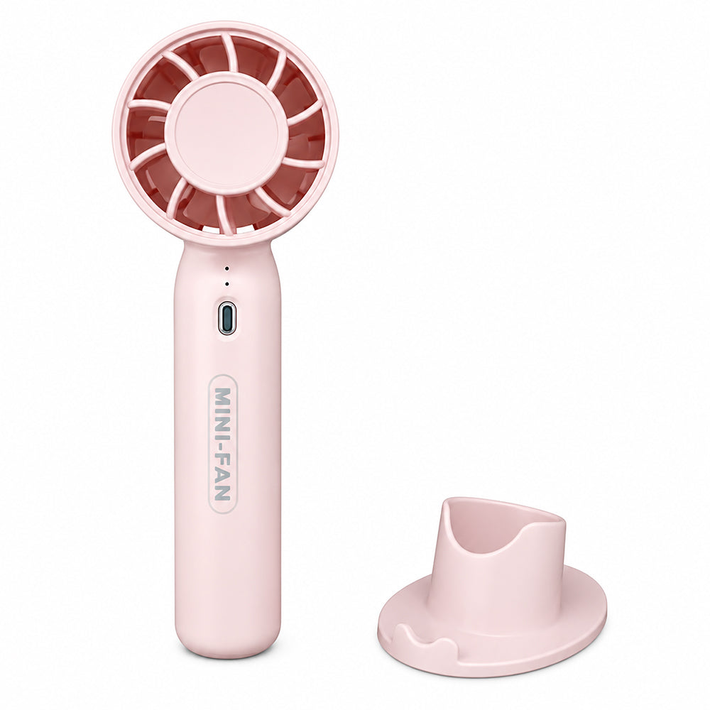 T-10 Rechargeable Handheld Mini Fan