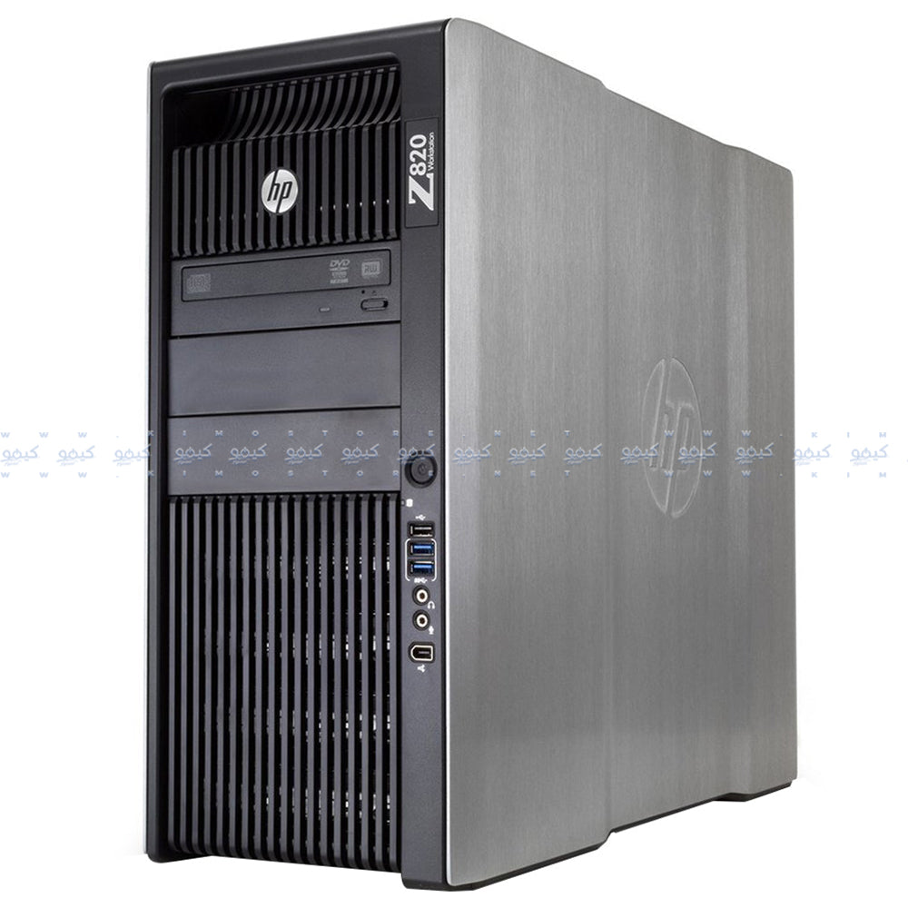 كمبيوتر تاور ورك ستيشن اتش بي Z820 (انتل زيون E5-2690 - رام 32 جيجابايت DDR3 - دي في دي RW) استعمال خارج