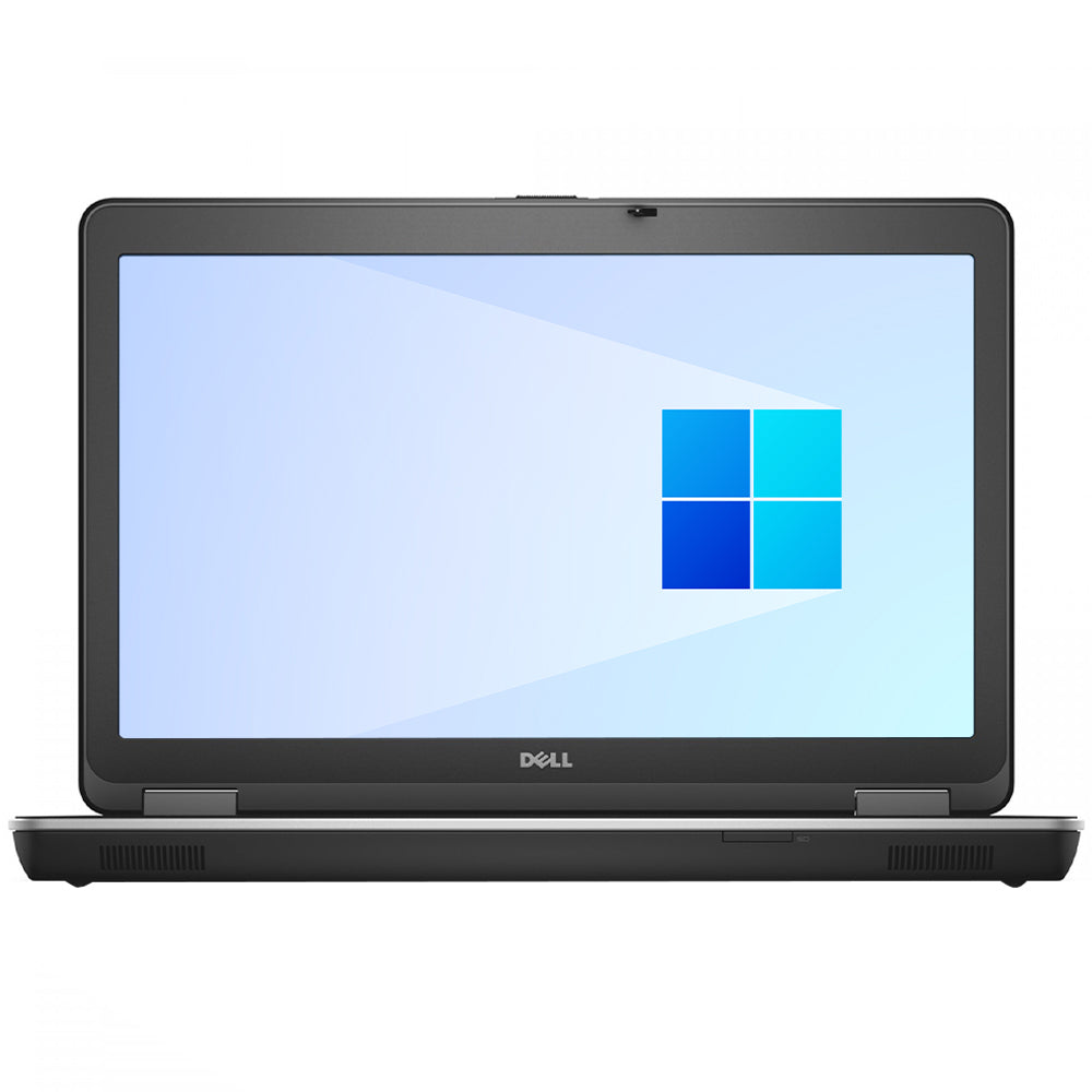 Dell Latitude E6540 Laptop (Intel Core i7-4810MQ - 16GB DDR3 - SSD 480GB - AMD Radeon HD 8790M 2GB - 15.6 Inch HD) Original Used