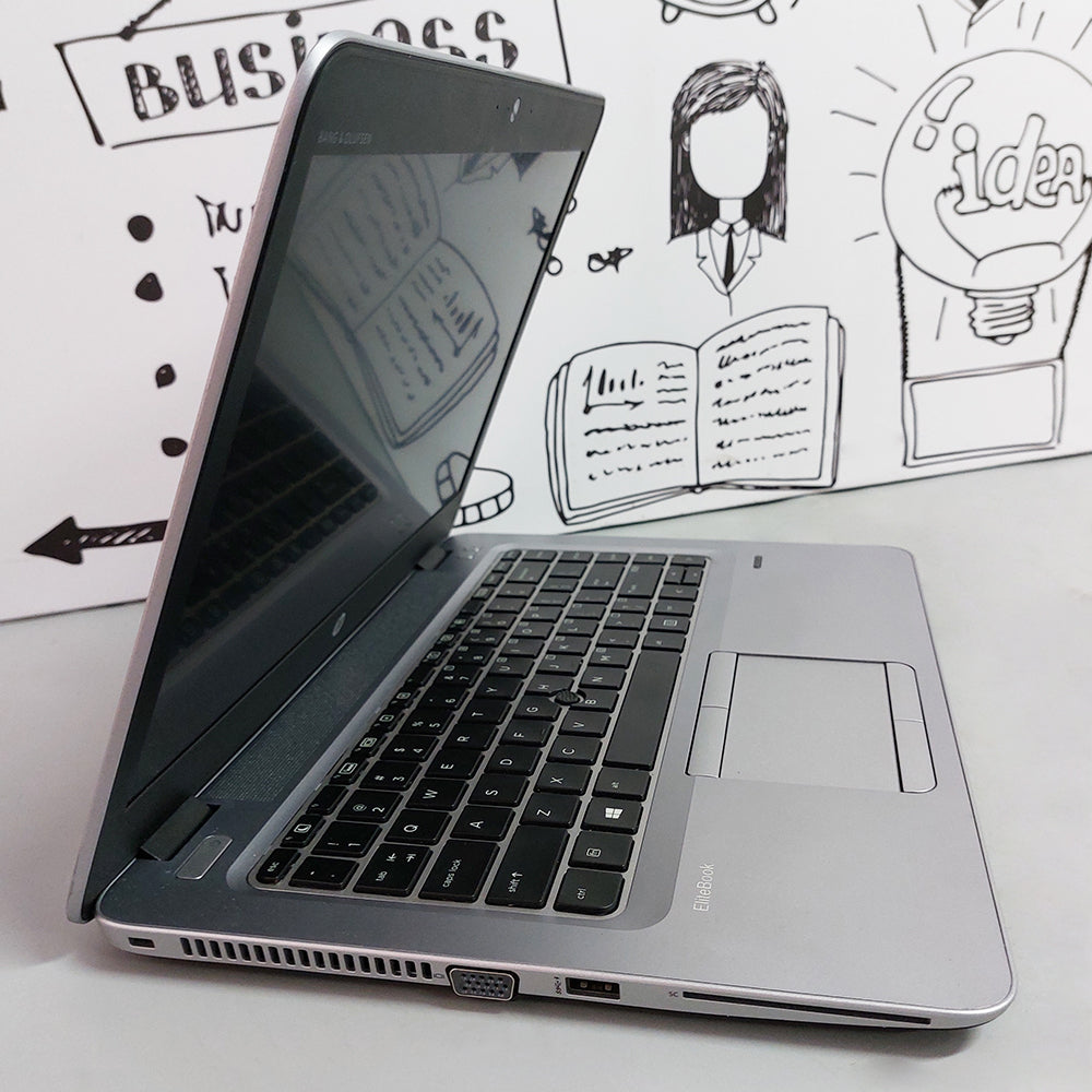 HP EliteBook 745 G4 Laptop (AMD Pro A12-9800B - 8GB DDR4 - M.2 256GB - AMD Radeon R7 1GB - 14.0 Inch HD - Cam) Original Used