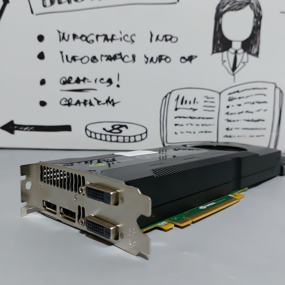 كارت شاشة نفيديا Quadro K5000 4GB GDDR5 (استعمال خارج)