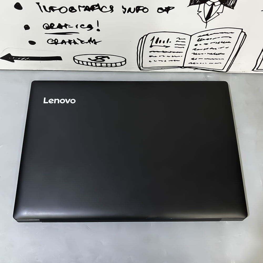 Lenovo IdeaPad 330-15IKB Laptop (Intel Core i5-8250U - 4GB DDR4 - SSD 160GB + 1TB HDD - Nvidia Geforce MX 150 2GB - 15.6 Inch HD - Cam) Original Used