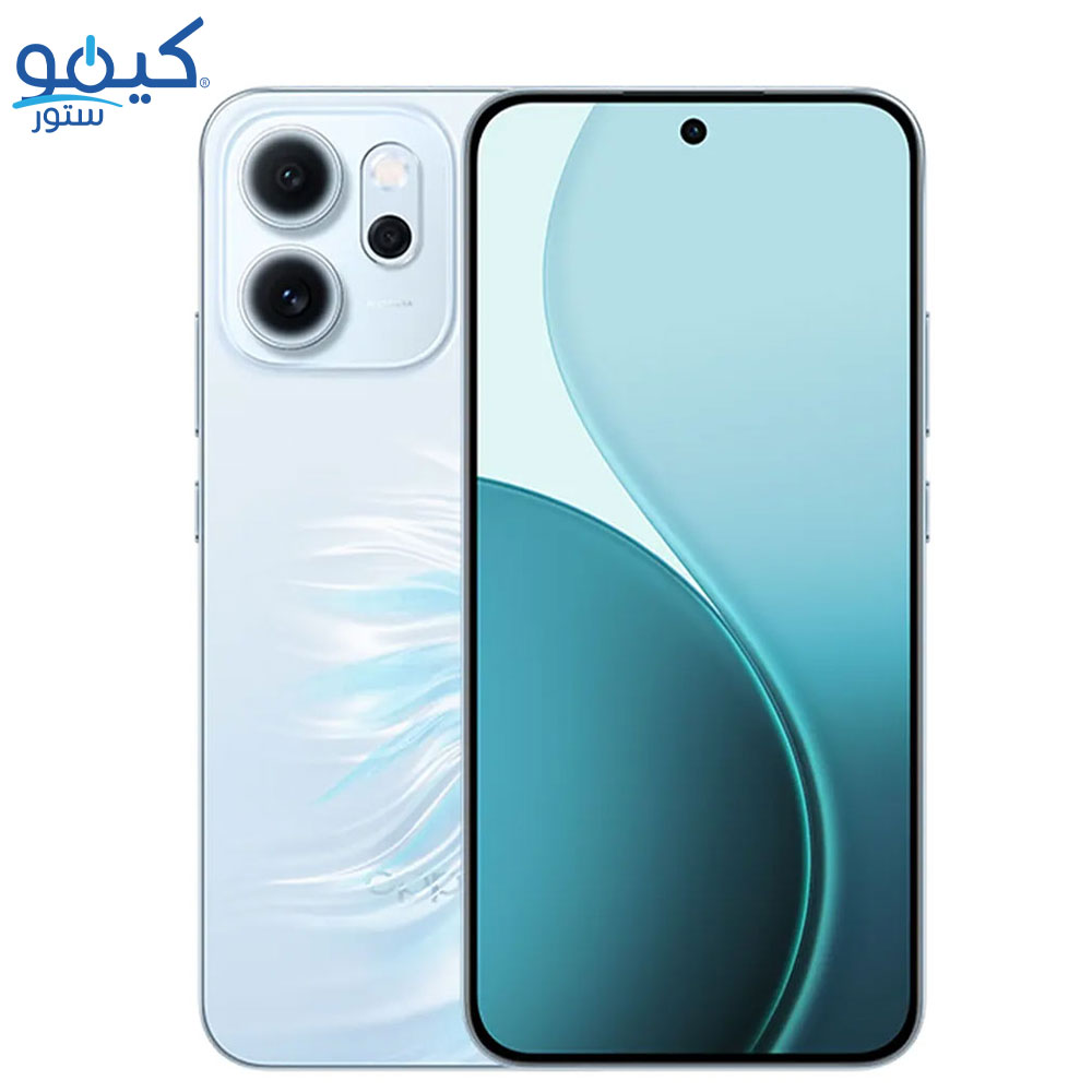 موبايل اوبو  Reno14 F 5G ثنائي الشريحة (256 جيجابايت / 12 جيجابايت رام / شاشة 6.67 بوصة /  تقنية 5G)