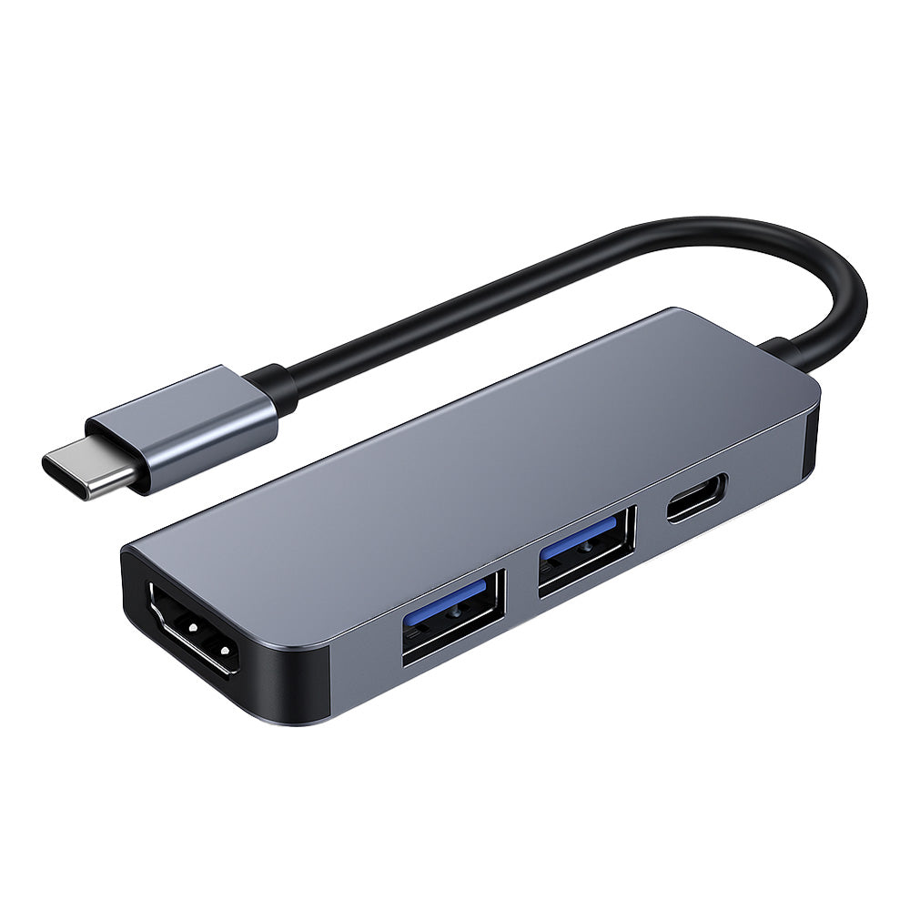4in1 Type-C 4K HUB Converter