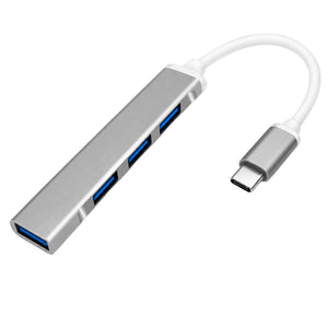 4in1 Type-C To USB HUB Converter 4 Ports
