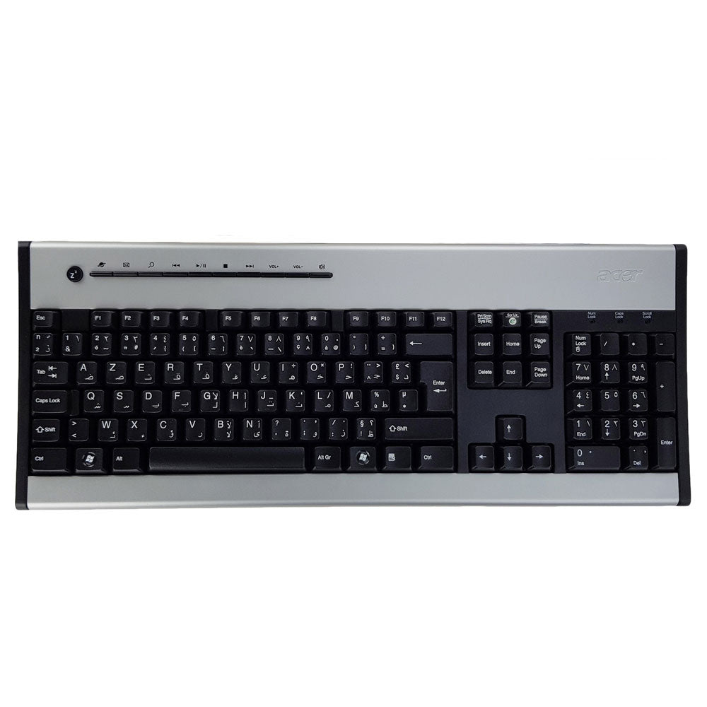 Acer Multimedia Wired Keyboard (Original Used)