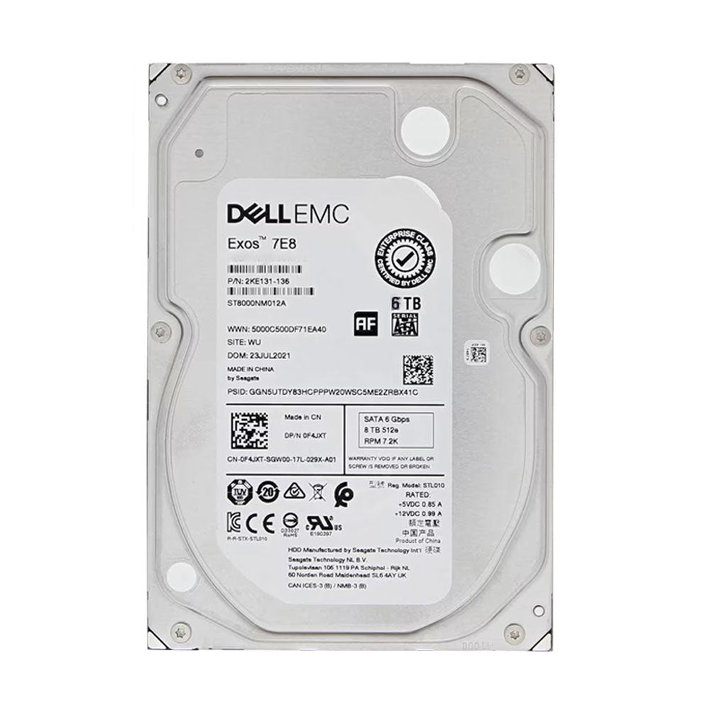 Dell 6TB 3.5 inch Internal PC Hard Drive (Original Used)