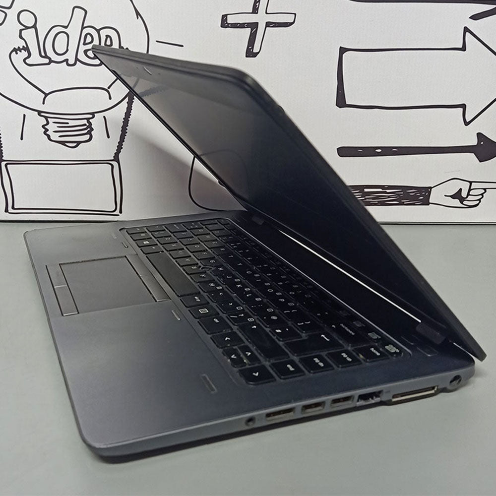 HP EliteBook 745 G2 Laptop (AMD A10-7350B R6 - 8GB DDR3 - SSD 250GB - AMD Radeon R7 1GB - 14.0 Inch HD - Cam) Original Used