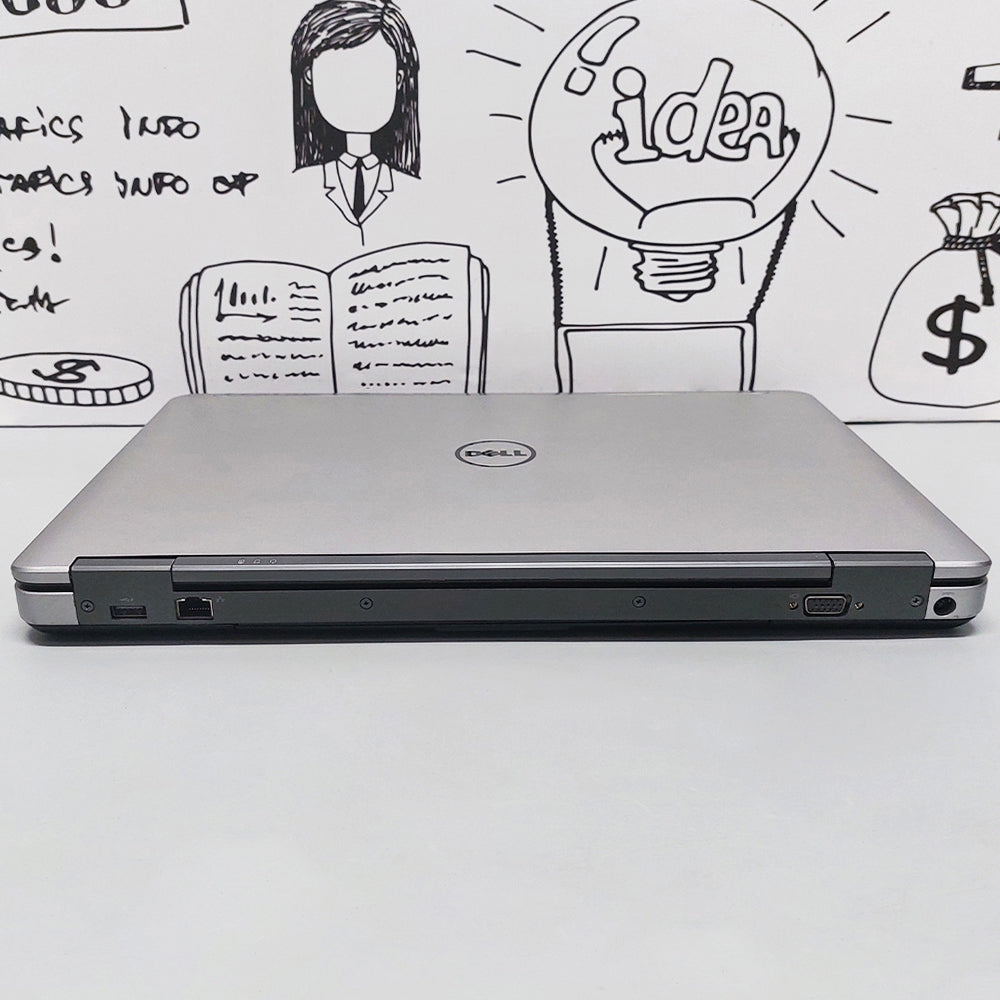 Dell Latitude E6540 Laptop (Intel Core i7-4810MQ - 16GB DDR3 - SSD 480GB - AMD Radeon HD 8790M 2GB - 15.6 Inch HD) Original Used