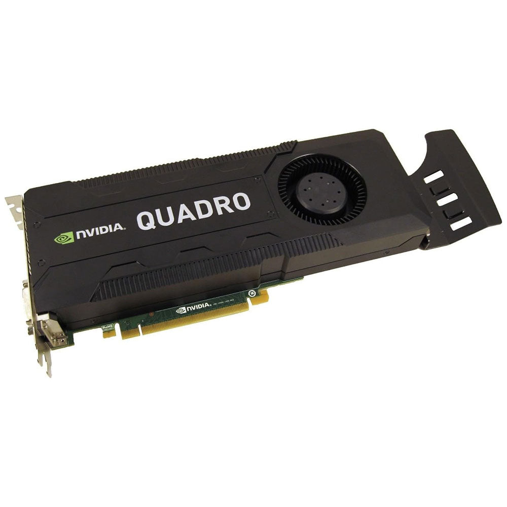 كارت شاشة نفيديا Quadro K5000 4GB GDDR5 (استعمال خارج)