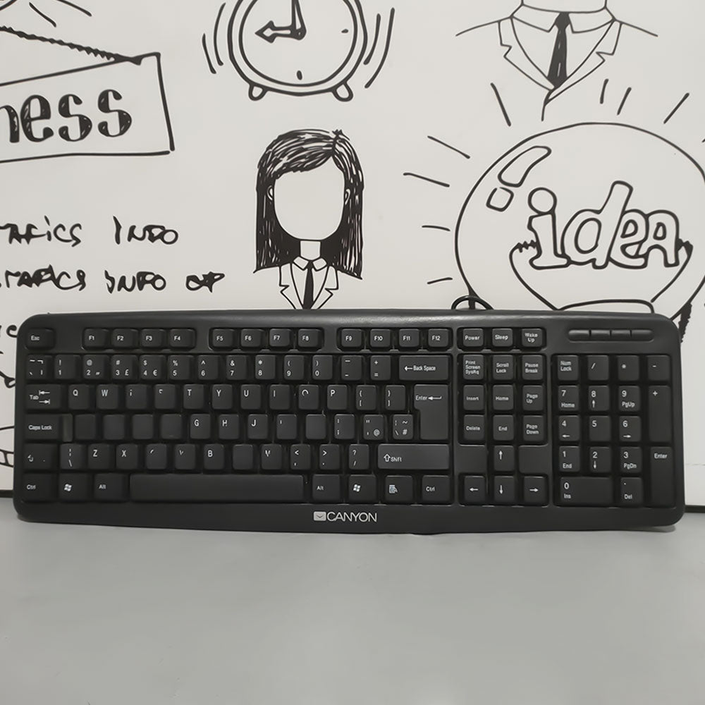 Mix Wired Keyboard (Original Used)