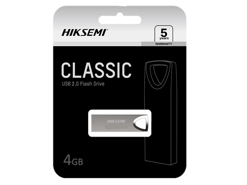 فلاش ميموري هيكسيمي4 جيجابايت يو اس بي 2.0 Classic M200