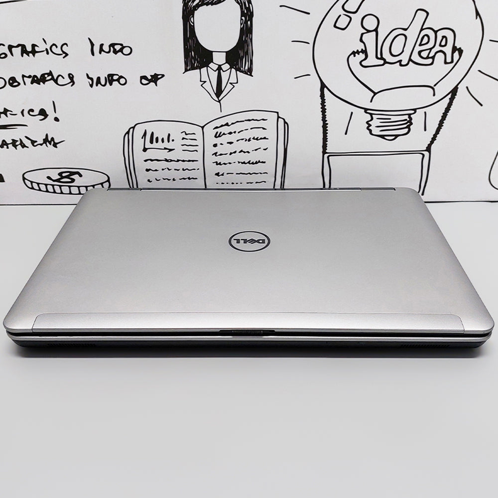 Dell Latitude E6540 Laptop (Intel Core i7-4810MQ - 16GB DDR3 - SSD 480GB - AMD Radeon HD 8790M 2GB - 15.6 Inch HD) Original Used
