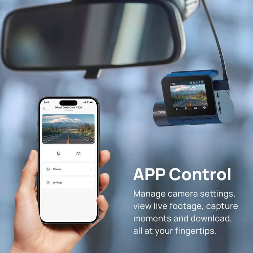 70mai A200 Dash Cam