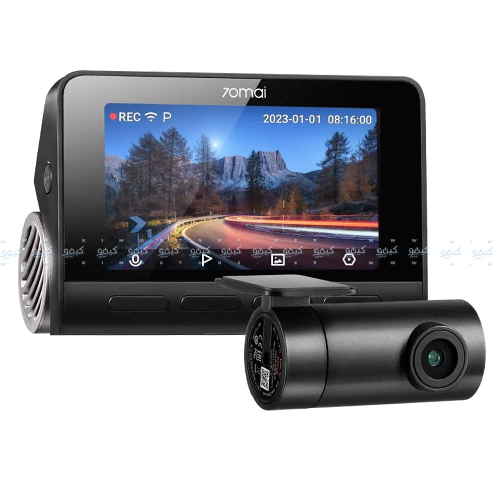  Dual Vision Dash Cam