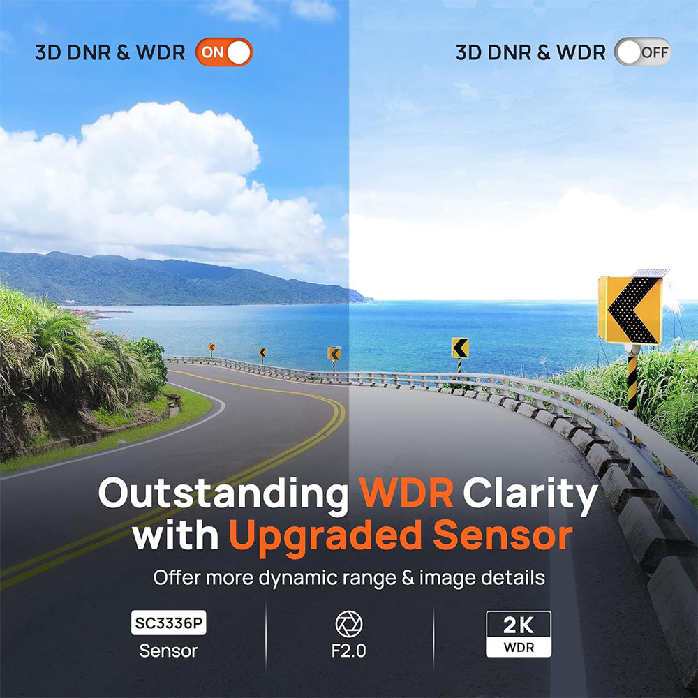  كاميرا سمارت للوحة القيادة للسيارات 70ماي 