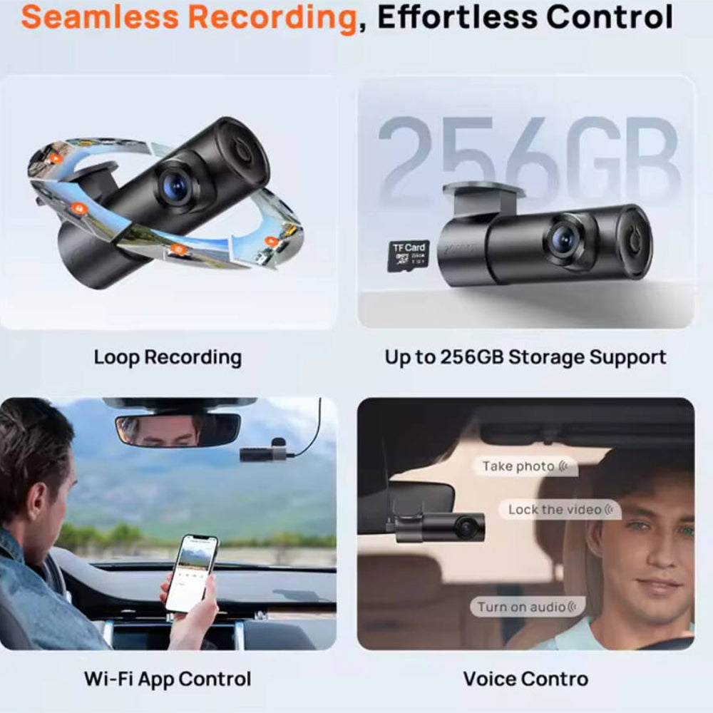 70mai M310 Plus 3K Dash Cam