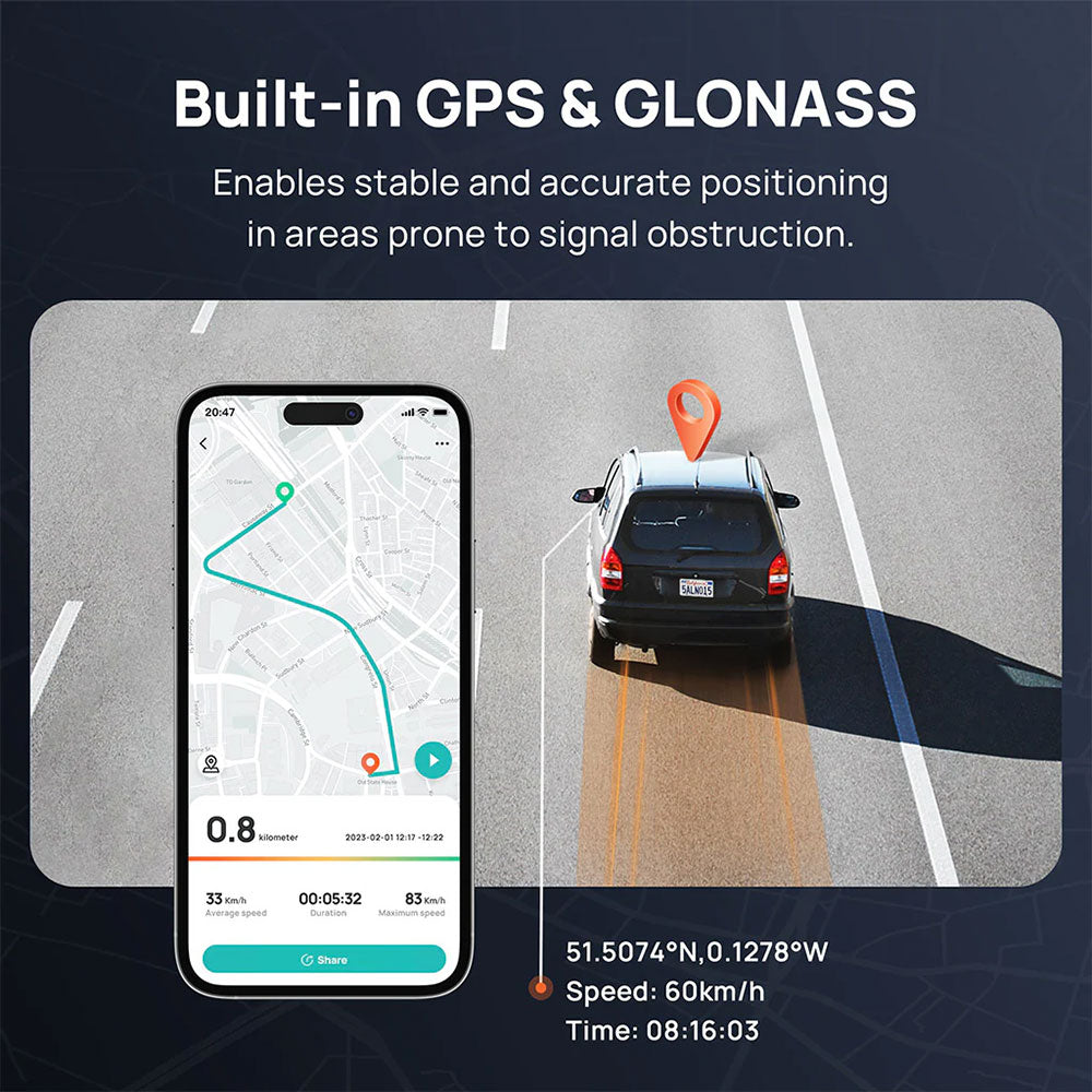 70mai M500 Dash Cam 128GB