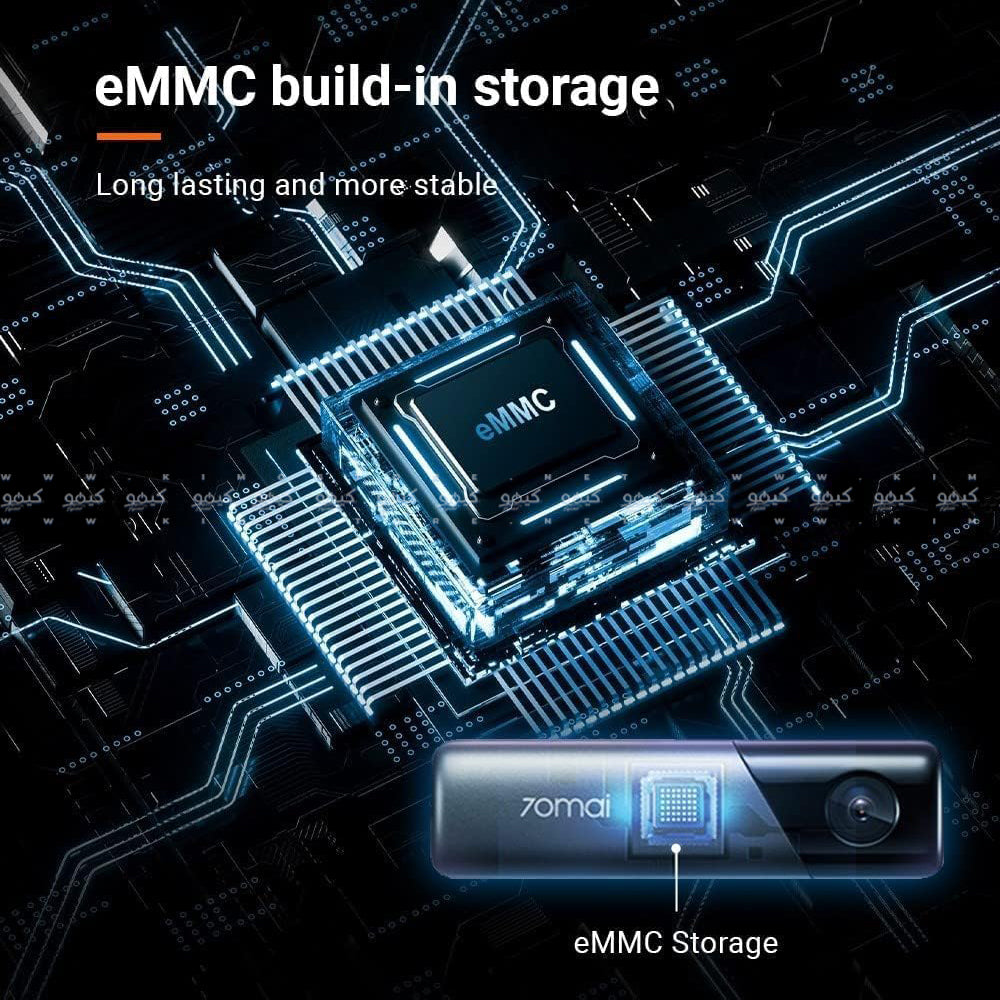  كاميرا سمارت للوحة القيادة للسيارات 70ماي M500