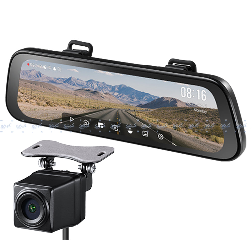 مجموعة كاميرا سمارت للوحة القيادة الخلفيه للسيارات 70ماي S500 