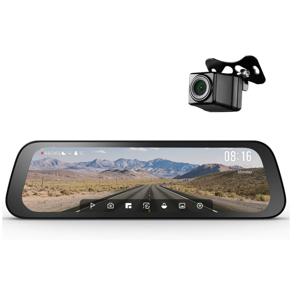 70mai S500 Rearview Dash Cam Set