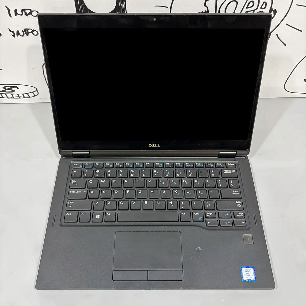 لاب توب 2 في 1 ديل Latitude 7390 (انتل كور i5-8350U - رام 16 جيجابايت M.2 256GB - DDR4 - انتل UHD جرافيكس - شاشة 13.3 بوصة FHD تاتش سكرين 360° - كاميرا) استعمال خارج