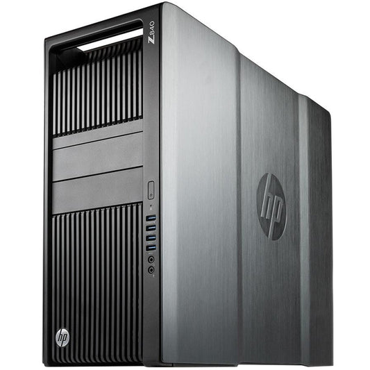 HP Z840 Workstation (2x CPU Intel Xeon E5-2680 V4 - 16GB DDR4 - No Hard - No Graphics Card) Original Used