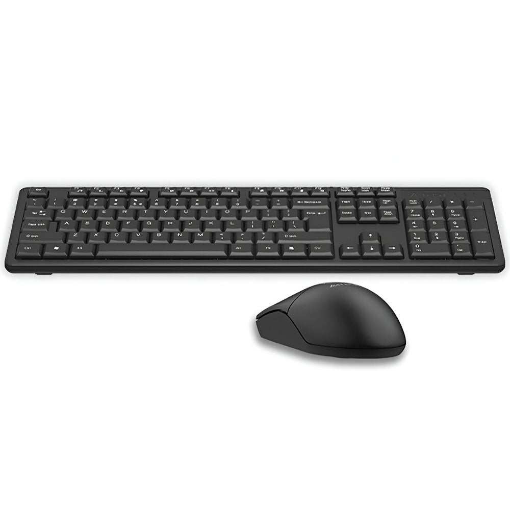 A4Tech 3330NS Wireless Keyboard + Mouse Combo English & Arabic 